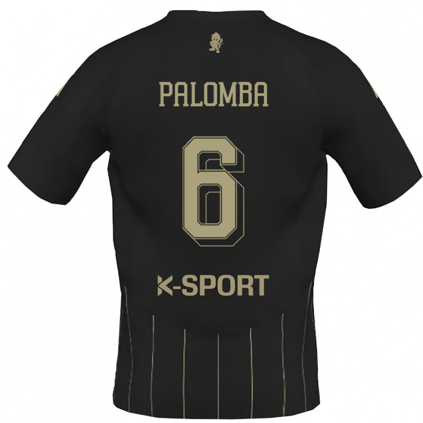 Danxen Herren Luigi Palomba #6 Grau Weiß Auswärtstrikot Trikot 2025/26 T-Shirt Österreich