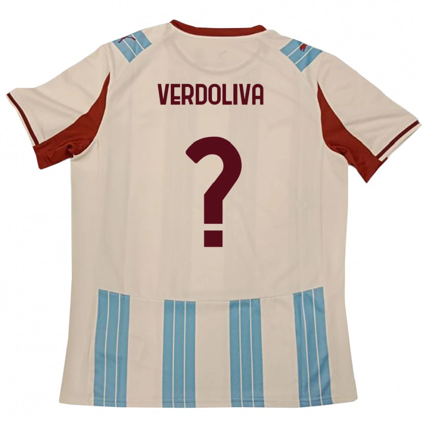 Danxen Herren Michele Verdoliva #0 Himmelblau Weiß Auswärtstrikot Trikot 2025/26 T-Shirt Österreich