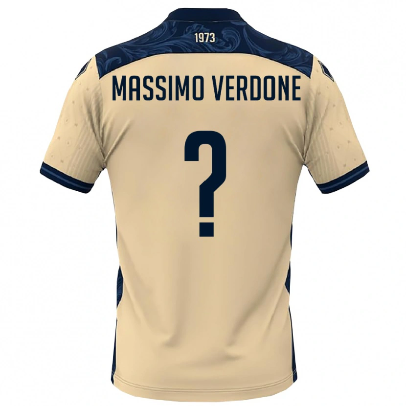 Danxen Herren Valerio Massimo Verdone #0 Weiß Marineblau Auswärtstrikot Trikot 2025/26 T-Shirt Österreich