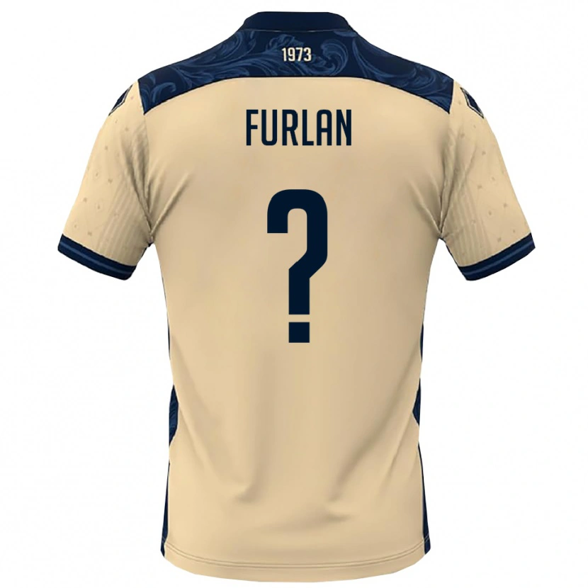Danxen Herren Giacomo Furlan #0 Weiß Marineblau Auswärtstrikot Trikot 2025/26 T-Shirt Österreich