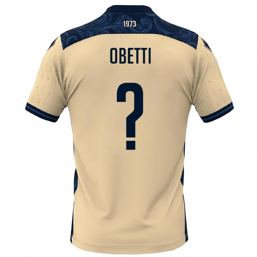 Danxen Herren Gianmarco Obetti #0 Weiß Marineblau Auswärtstrikot Trikot 2025/26 T-Shirt Österreich