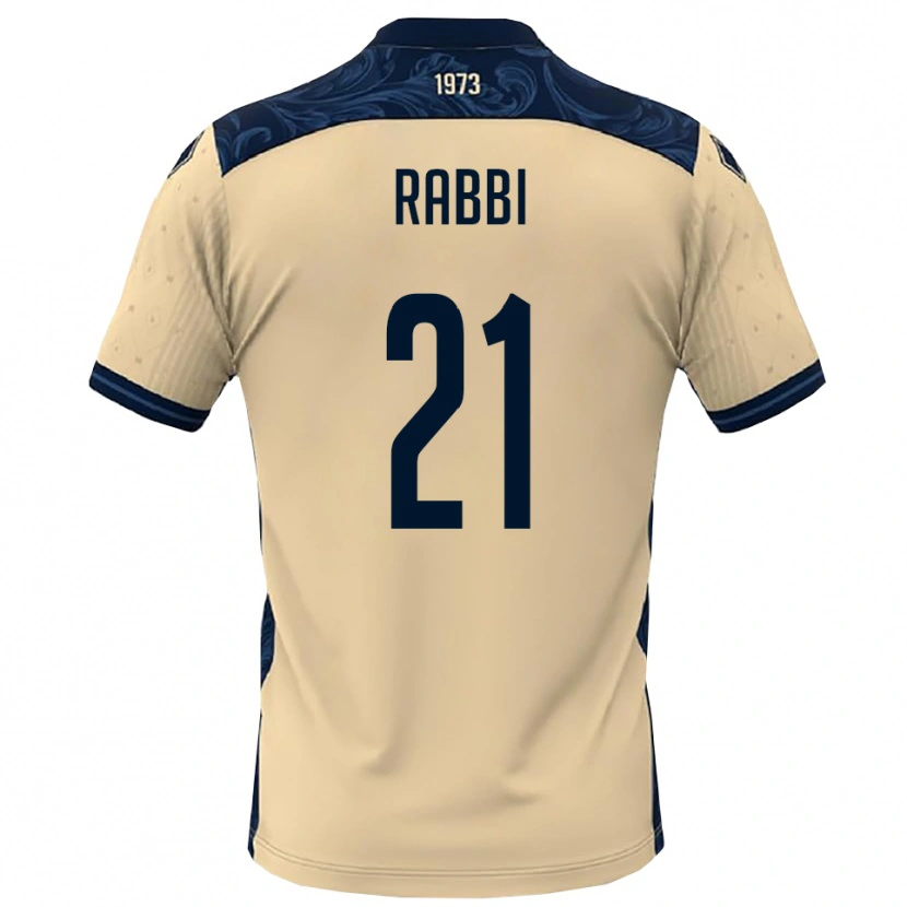 Danxen Herren Simone Rabbi #21 Weiß Marineblau Auswärtstrikot Trikot 2025/26 T-Shirt Österreich