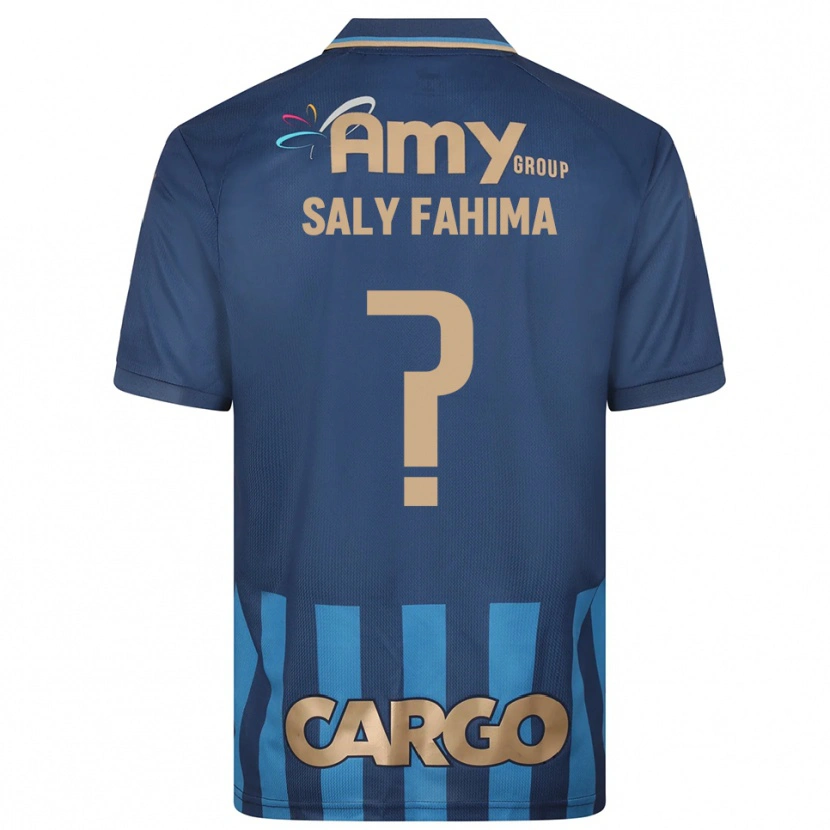 Danxen Herren Israel Saly Fahima #0 Marineblau Blau Auswärtstrikot Trikot 2025/26 T-Shirt Österreich