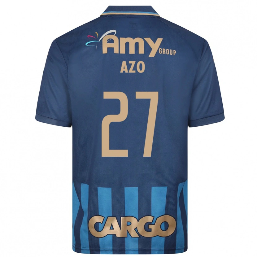 Danxen Herren Ori Azo #27 Marineblau Blau Auswärtstrikot Trikot 2025/26 T-Shirt Österreich