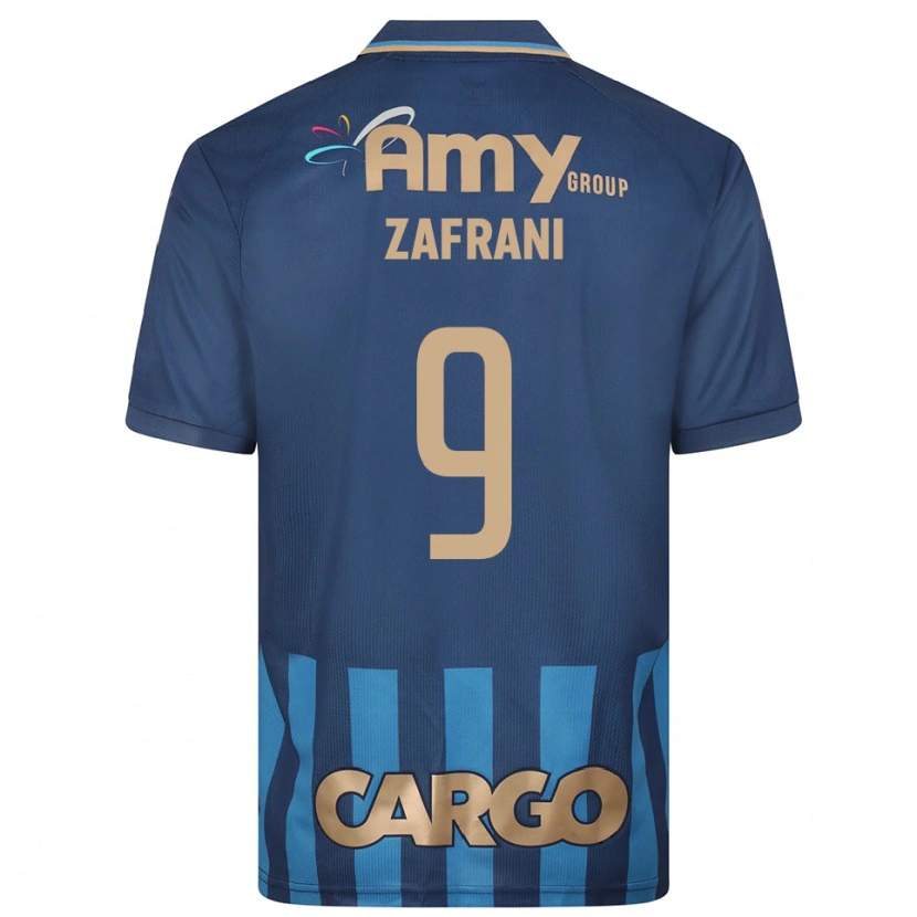 Danxen Herren Itay Zafrani #9 Marineblau Blau Auswärtstrikot Trikot 2025/26 T-Shirt Österreich