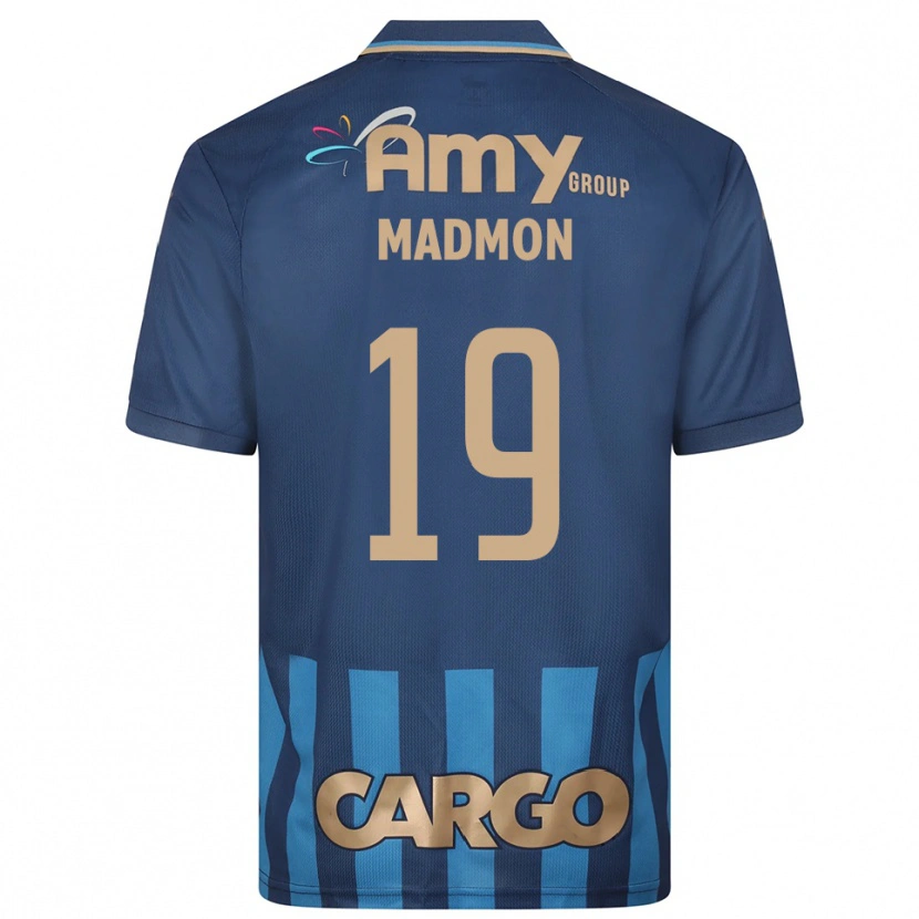 Danxen Herren Elad Madmon #19 Marineblau Blau Auswärtstrikot Trikot 2025/26 T-Shirt Österreich