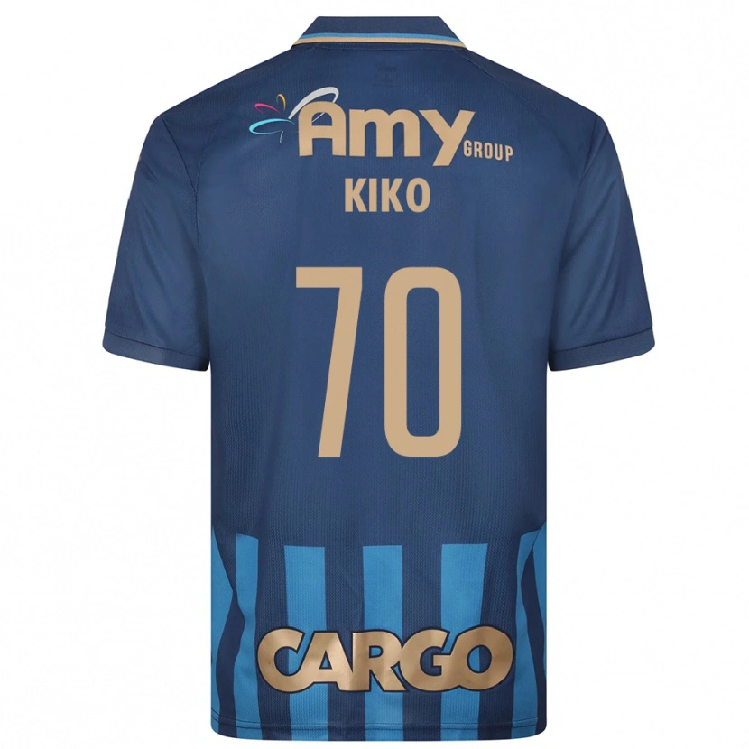 Danxen Herren Kiko Bondoso #70 Marineblau Blau Auswärtstrikot Trikot 2025/26 T-Shirt Österreich