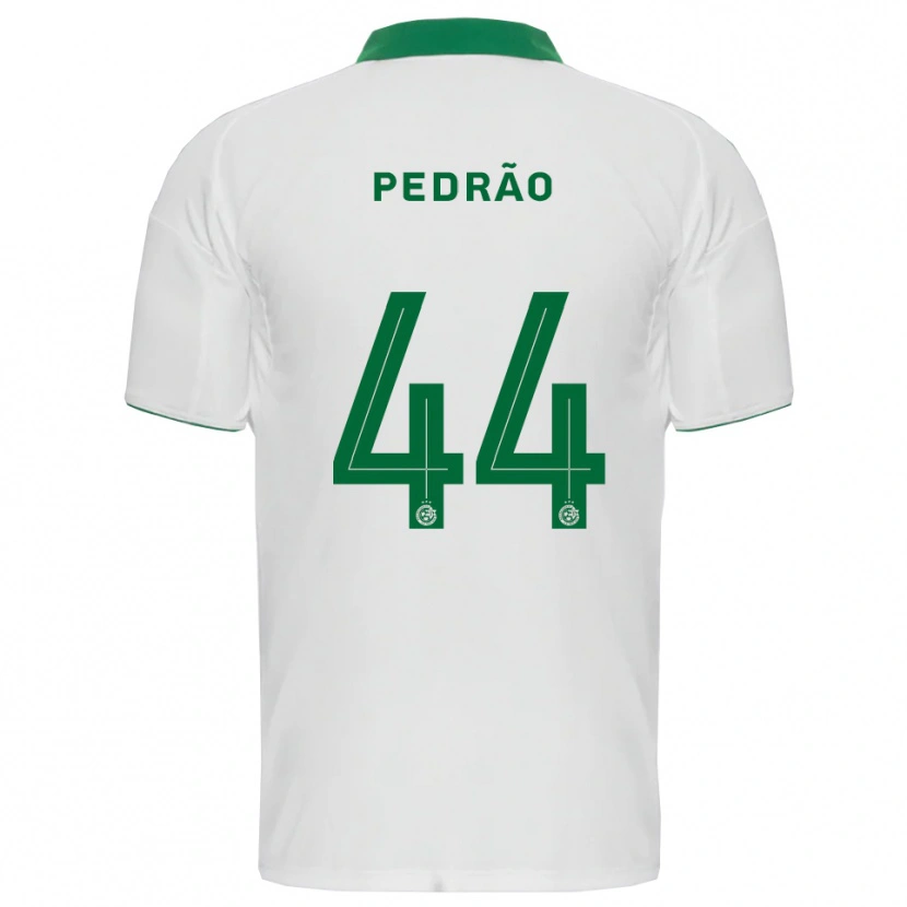 Danxen Herren Pedrão #44 Weiß Grün Auswärtstrikot Trikot 2025/26 T-Shirt Österreich