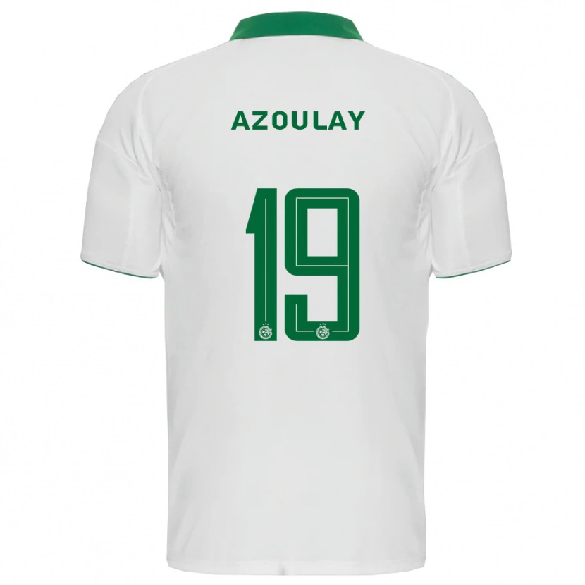 Danxen Herren Ethane Azoulay #19 Weiß Grün Auswärtstrikot Trikot 2025/26 T-Shirt Österreich
