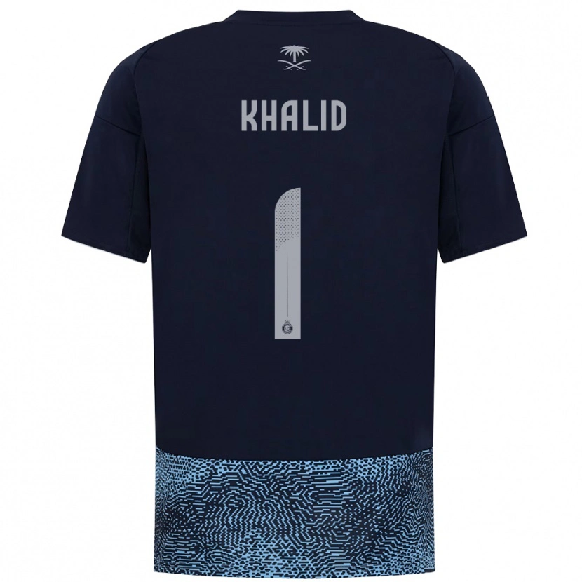 Danxen Herren Sara Khalid #1 Marineblau Himmelblau Auswärtstrikot Trikot 2025/26 T-Shirt Österreich