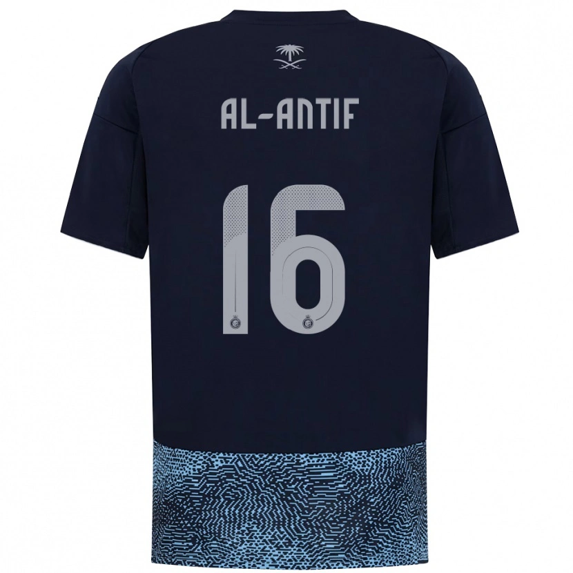 Danxen Herren Habib Al-Antif #16 Marineblau Himmelblau Auswärtstrikot Trikot 2025/26 T-Shirt Österreich