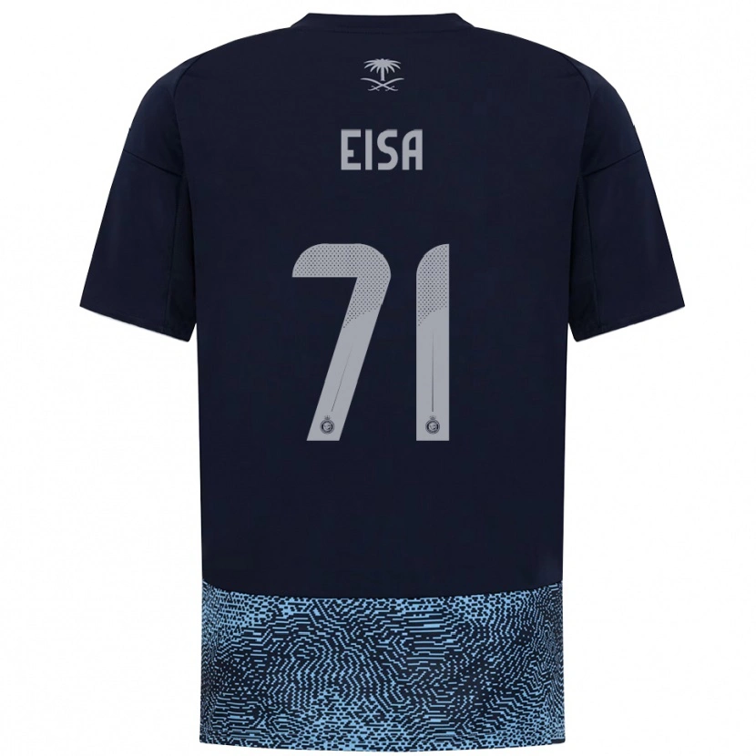 Danxen Herren Bayan Eisa #71 Marineblau Himmelblau Auswärtstrikot Trikot 2025/26 T-Shirt Österreich