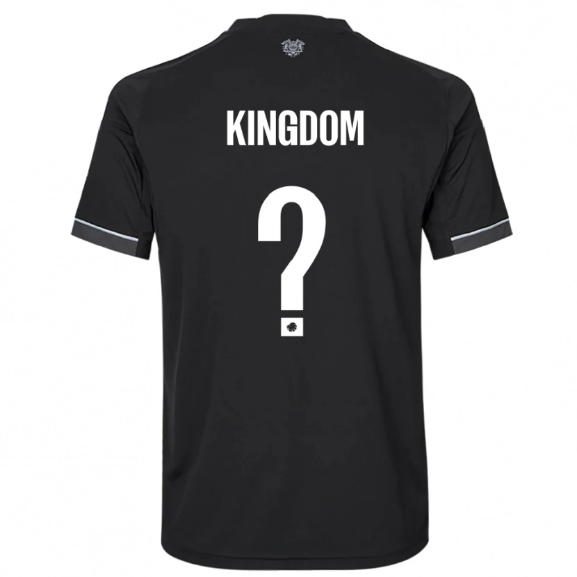 Danxen Herren Rolex Kingdom #0 Schwarz Weiß Auswärtstrikot Trikot 2025/26 T-Shirt Österreich