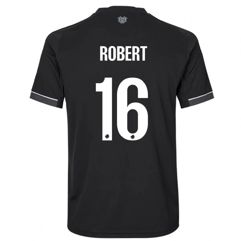 Danxen Herren Robert #16 Schwarz Weiß Auswärtstrikot Trikot 2025/26 T-Shirt Österreich