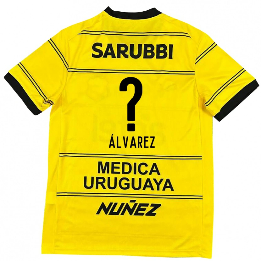 Danxen Herren Brandon Álvarez #0 Schwarz Gold Auswärtstrikot Trikot 2025/26 T-Shirt Österreich
