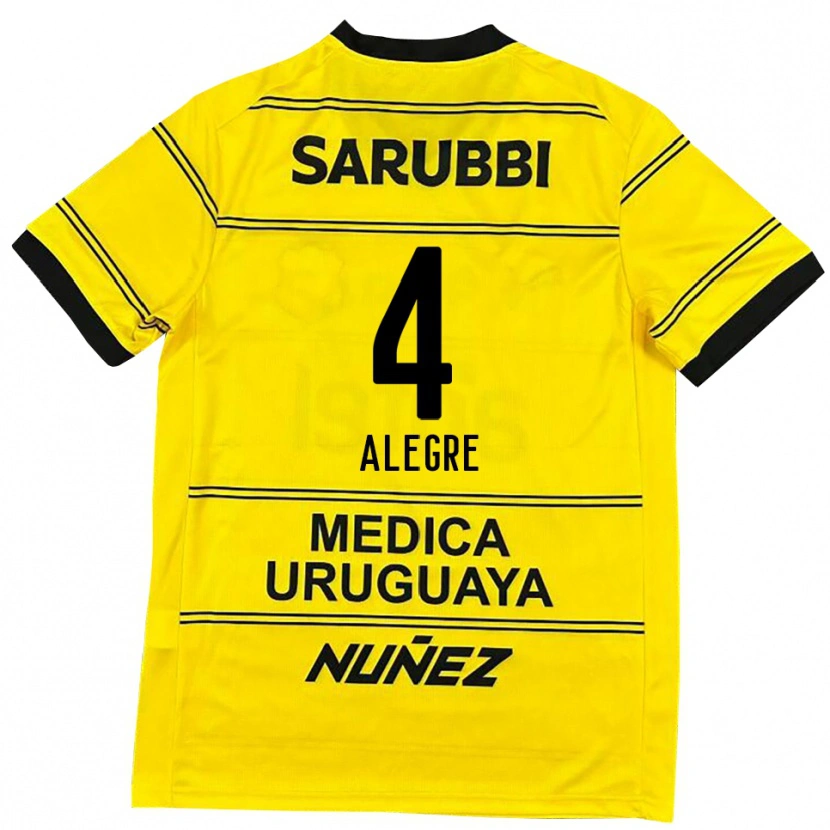 Danxen Herren Ignacio Alegre #4 Schwarz Gold Auswärtstrikot Trikot 2025/26 T-Shirt Österreich