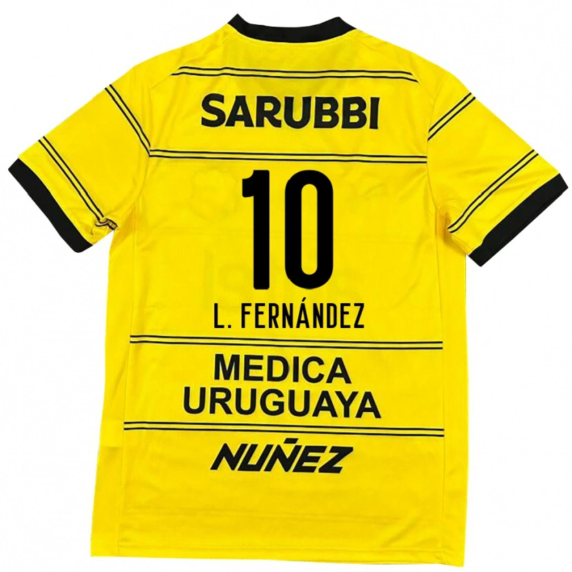 Danxen Herren Leonardo Fernández #10 Schwarz Gold Auswärtstrikot Trikot 2025/26 T-Shirt Österreich