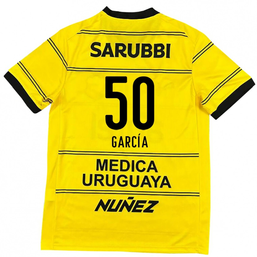Danxen Herren Diego García #50 Schwarz Gold Auswärtstrikot Trikot 2025/26 T-Shirt Österreich