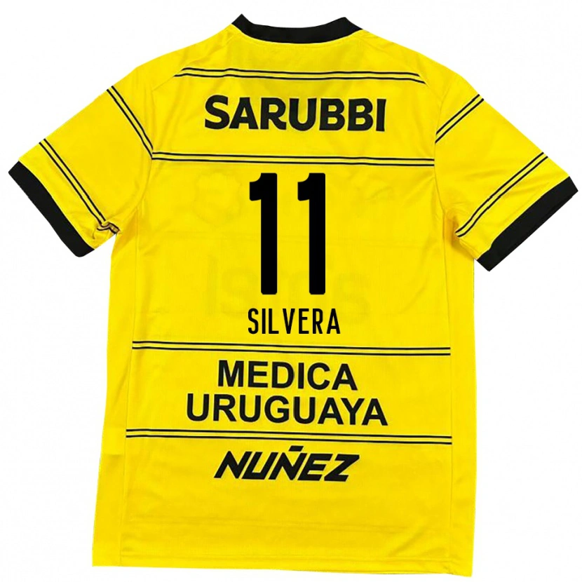 Danxen Herren Maximiliano Silvera #11 Schwarz Gold Auswärtstrikot Trikot 2025/26 T-Shirt Österreich