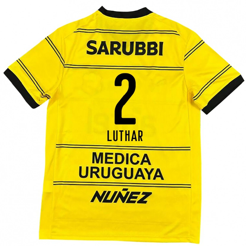 Danxen Herren Thiago Luthar #2 Schwarz Gold Auswärtstrikot Trikot 2025/26 T-Shirt Österreich