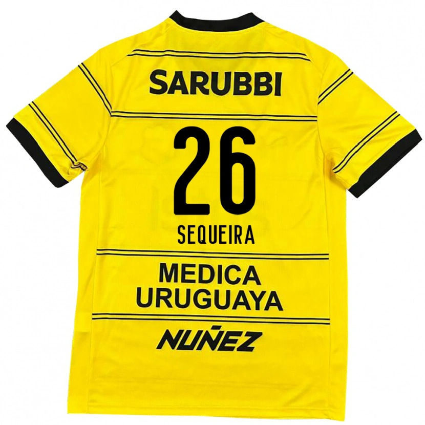 Danxen Herren Leonardo Sequeira #26 Schwarz Gold Auswärtstrikot Trikot 2025/26 T-Shirt Österreich