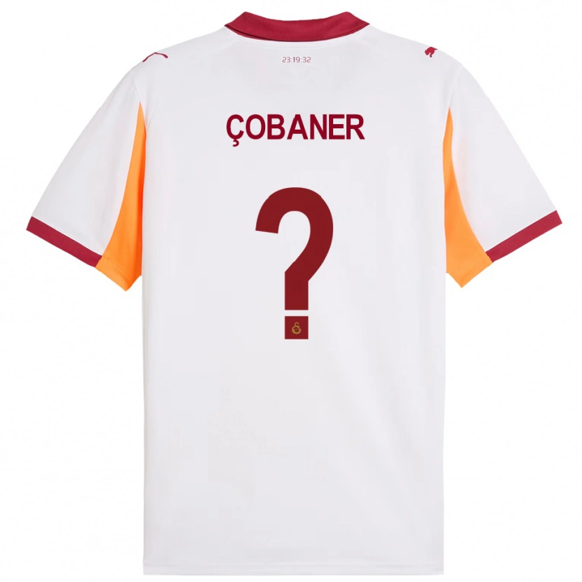 Danxen Herren Altay Çobaner #0 Weiß Rot Auswärtstrikot Trikot 2025/26 T-Shirt Österreich