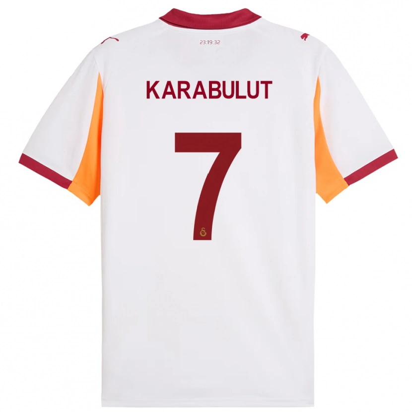 Danxen Herren Arzu Karabulut #7 Weiß Rot Auswärtstrikot Trikot 2025/26 T-Shirt Österreich