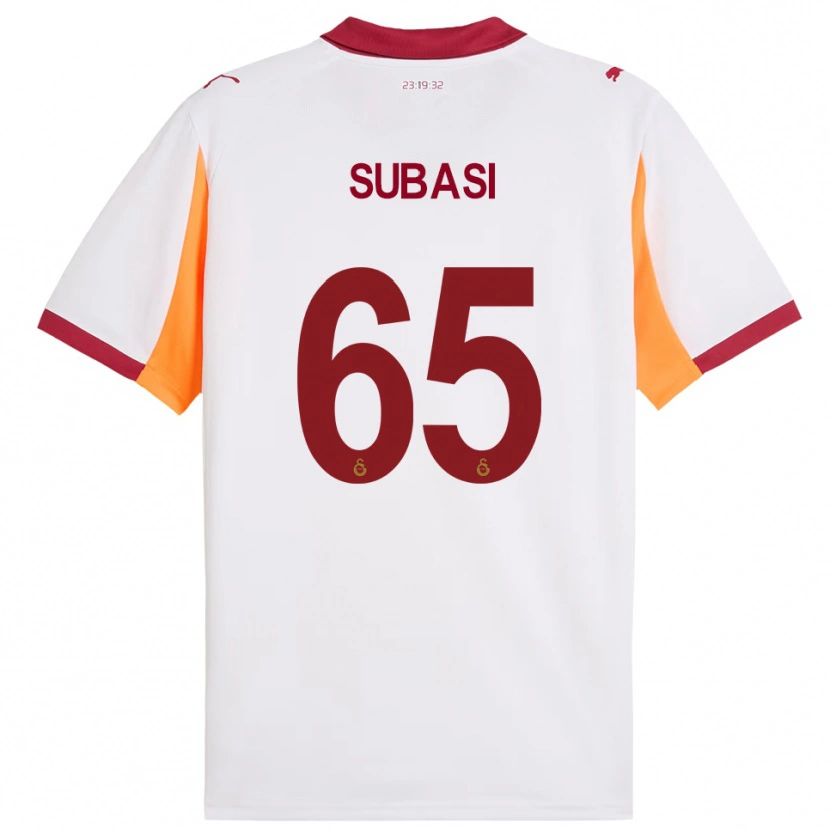 Danxen Herren Kadir Subaşı #65 Weiß Rot Auswärtstrikot Trikot 2025/26 T-Shirt Österreich