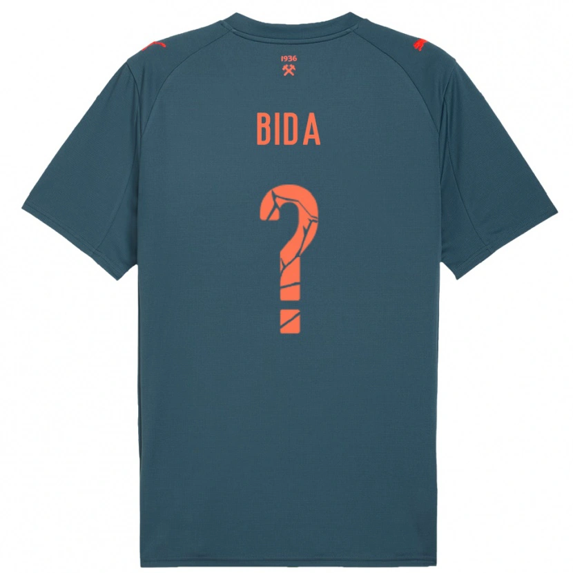 Danxen Herren Denys Bida #0 Marineblau Rot Auswärtstrikot Trikot 2025/26 T-Shirt Österreich