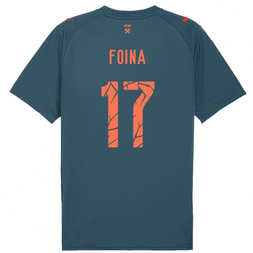 Danxen Herren Arseniy Foina #17 Marineblau Rot Auswärtstrikot Trikot 2025/26 T-Shirt Österreich