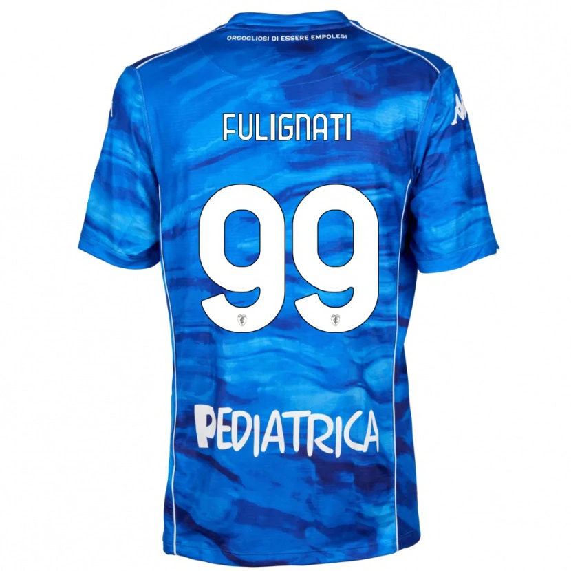 Danxen Damen Andrea Fulignati #99 Blau Weiß Heimtrikot Trikot 2025/26 T-Shirt Österreich