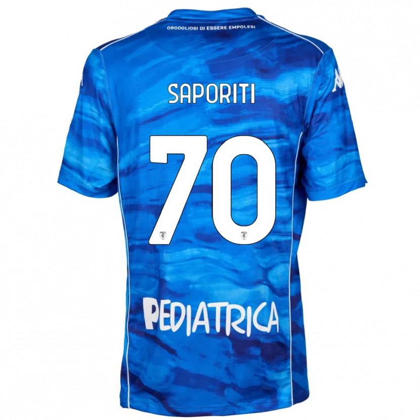 Danxen Damen Edoardo Saporiti #70 Blau Weiß Heimtrikot Trikot 2025/26 T-Shirt Österreich