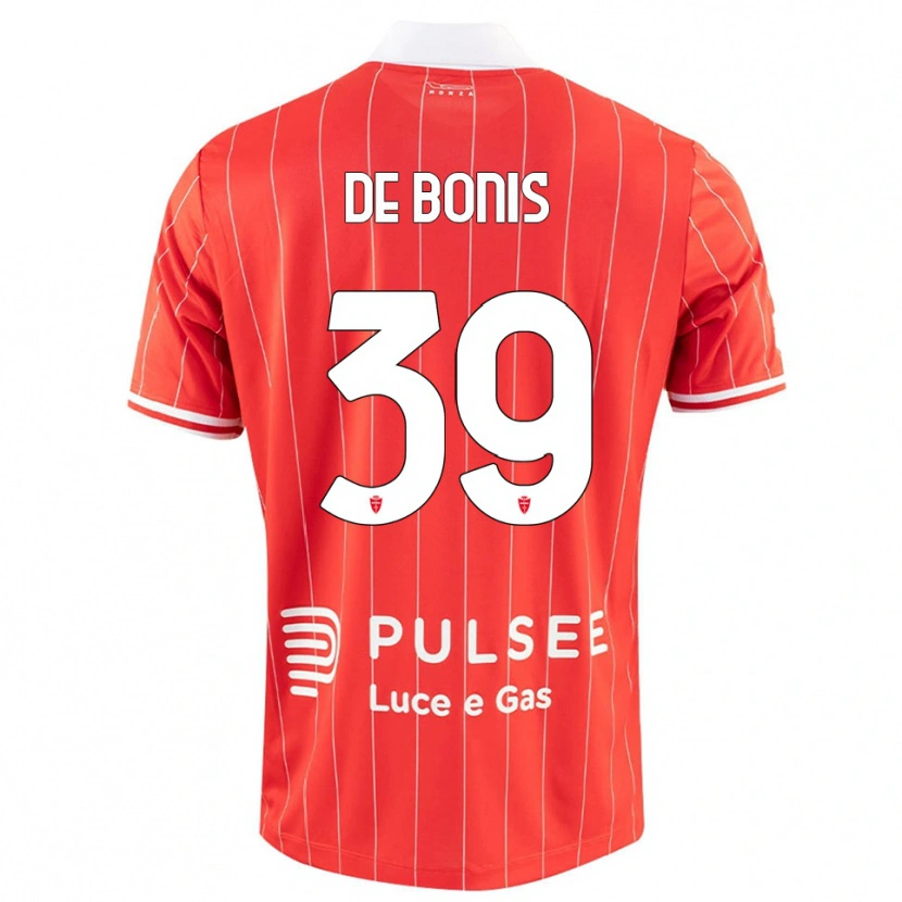 Danxen Damen Andrea De Bonis #39 Rot Weiß Heimtrikot Trikot 2025/26 T-Shirt Österreich