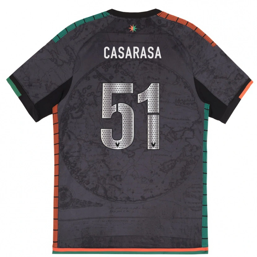 Danxen Damen Asia Casarasa #51 Dunkelgrau Heimtrikot Trikot 2025/26 T-Shirt Österreich