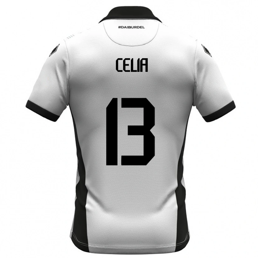 Danxen Damen Raffaele Celia #13 Weiß Schwarz Orange Heimtrikot Trikot 2025/26 T-Shirt Österreich