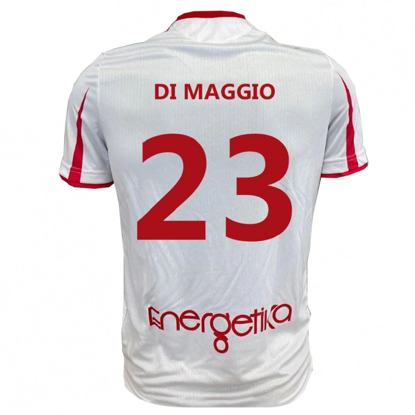 Danxen Damen Luca Di Maggio #23 Weiß Rot Heimtrikot Trikot 2025/26 T-Shirt Österreich