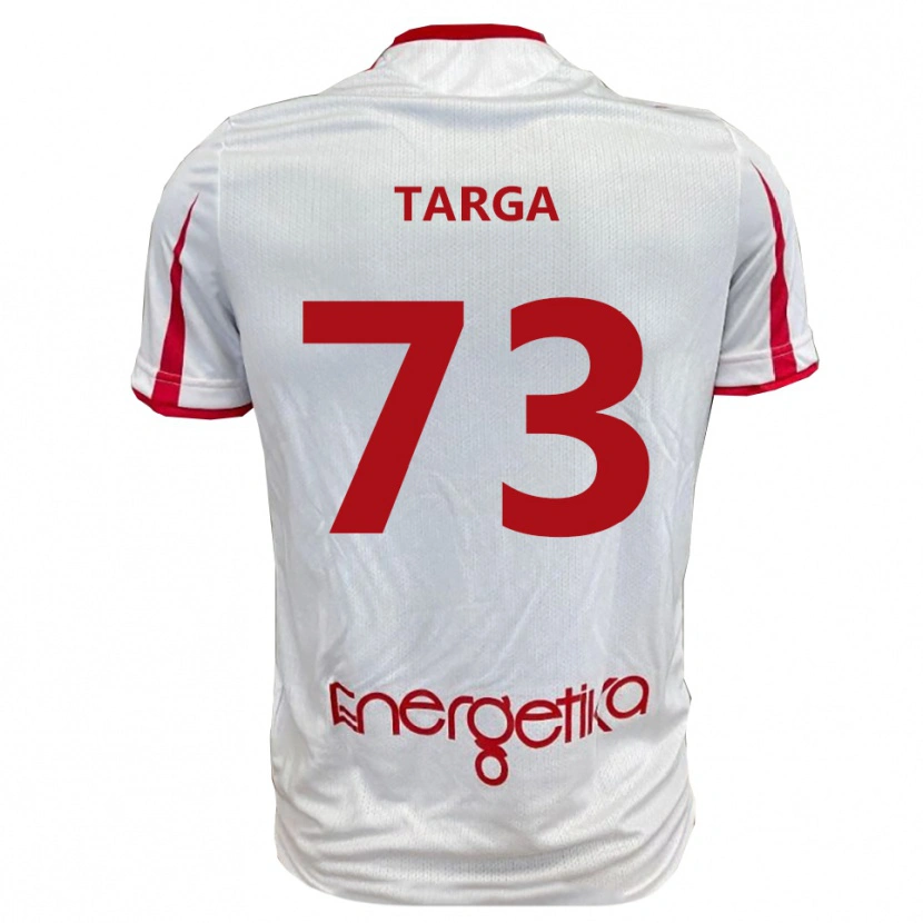 Danxen Damen Alberto Targa #73 Weiß Rot Heimtrikot Trikot 2025/26 T-Shirt Österreich