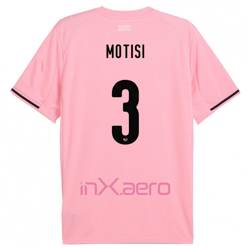 Danxen Damen Giuseppe Motisi #3 Pink Schwarz Heimtrikot Trikot 2025/26 T-Shirt Österreich