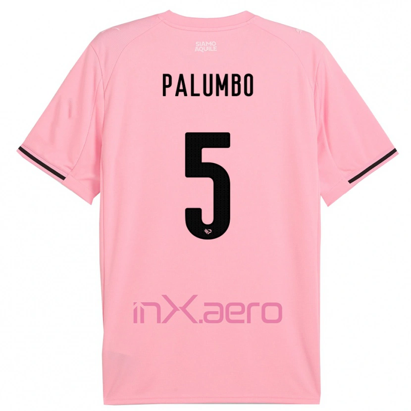 Danxen Damen Antonio Palumbo #5 Pink Schwarz Heimtrikot Trikot 2025/26 T-Shirt Österreich