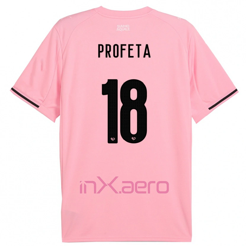 Danxen Damen Andrea Profeta #18 Pink Schwarz Heimtrikot Trikot 2025/26 T-Shirt Österreich