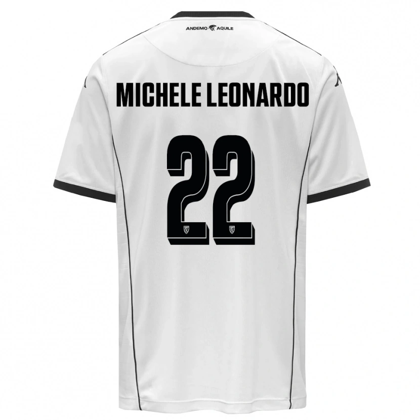 Danxen Damen Matteo Michele Leonardo #22 Weiß Schwarz Heimtrikot Trikot 2025/26 T-Shirt Österreich