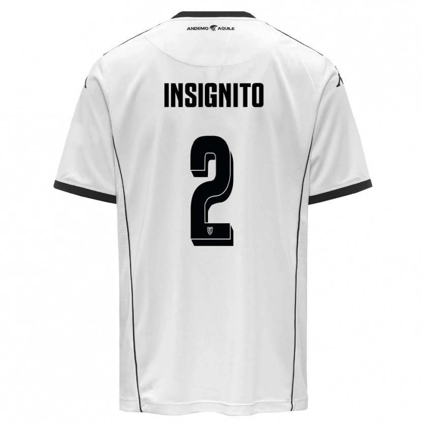 Danxen Damen Alessio Insignito #2 Weiß Schwarz Heimtrikot Trikot 2025/26 T-Shirt Österreich
