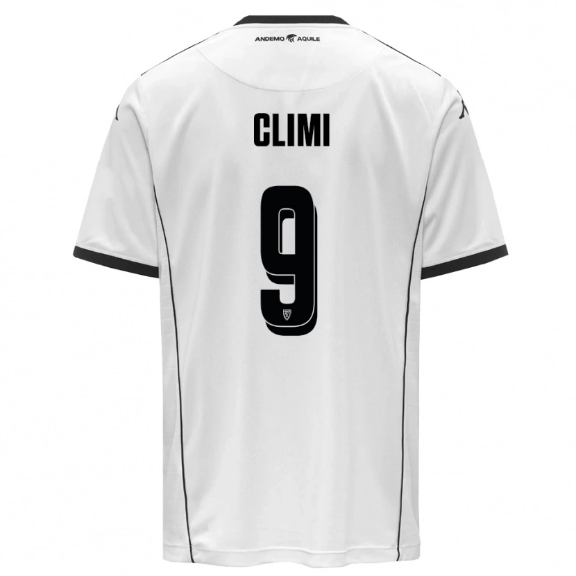 Danxen Damen Francesco Climi #9 Weiß Schwarz Heimtrikot Trikot 2025/26 T-Shirt Österreich