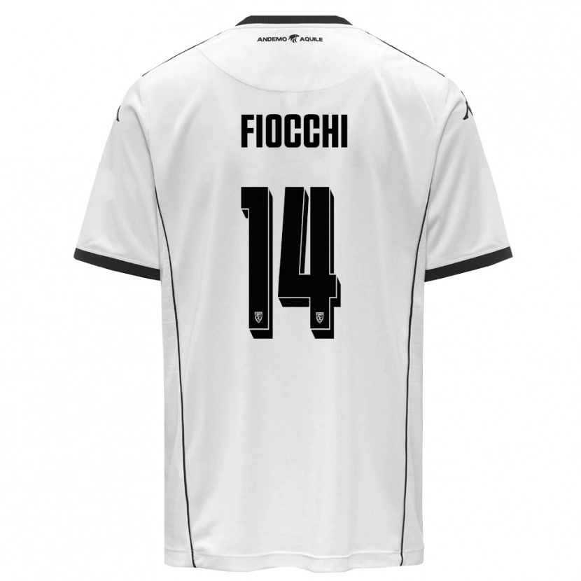 Danxen Damen Marco Fiocchi #14 Weiß Schwarz Heimtrikot Trikot 2025/26 T-Shirt Österreich