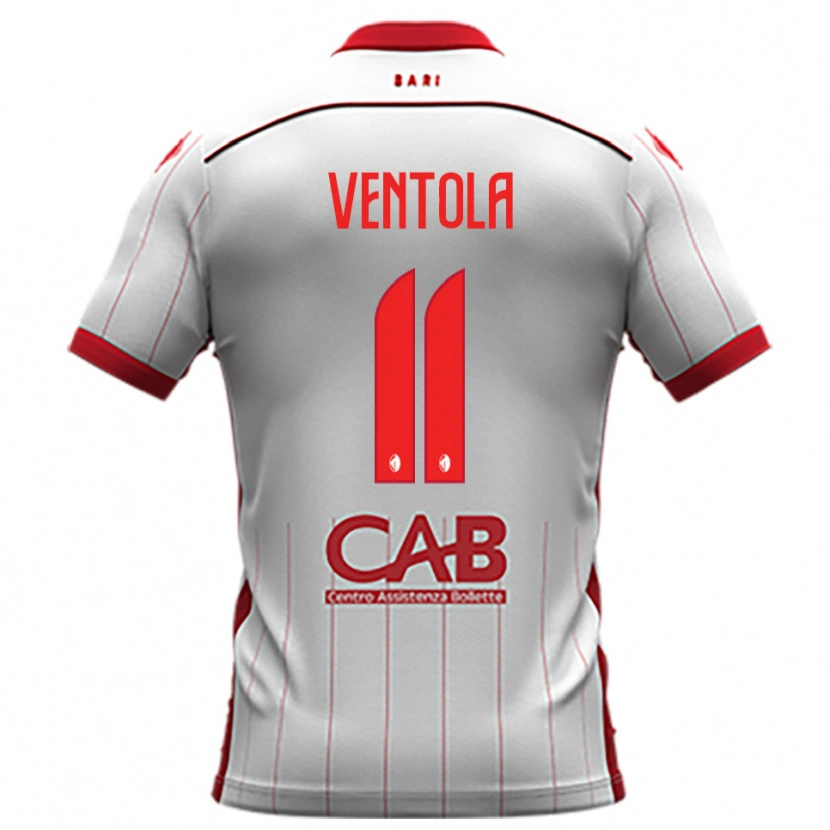 Danxen Damen Flavio Ventola #11 Weiß Rot Heimtrikot Trikot 2025/26 T-Shirt Österreich