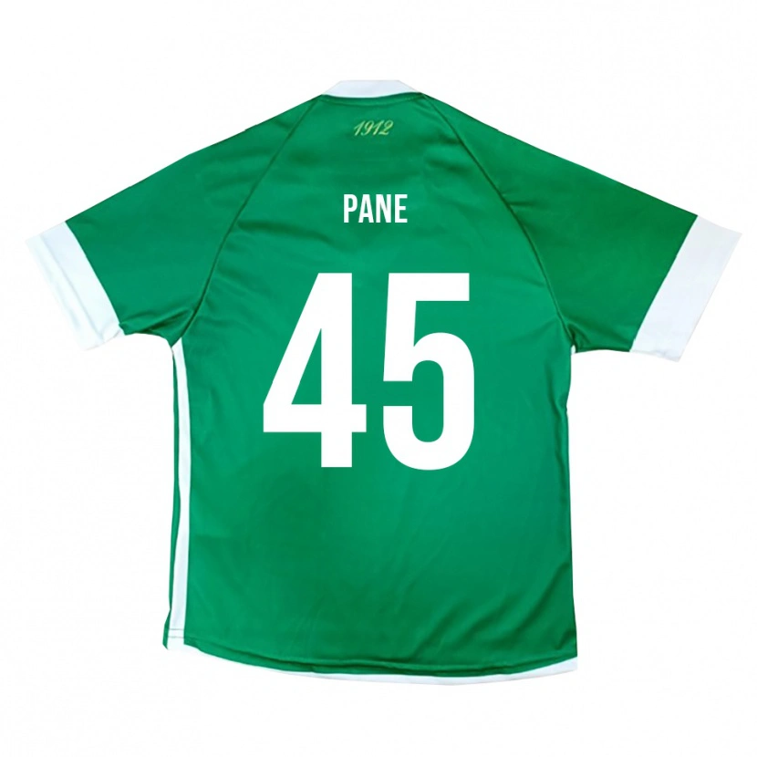 Danxen Damen Pasquale Pane #45 Grün Weiß Heimtrikot Trikot 2025/26 T-Shirt Österreich