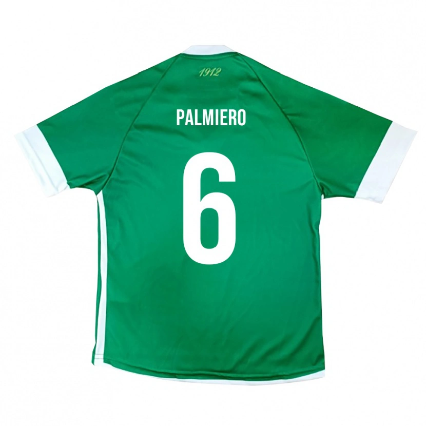 Danxen Damen Luca Palmiero #6 Grün Weiß Heimtrikot Trikot 2025/26 T-Shirt Österreich