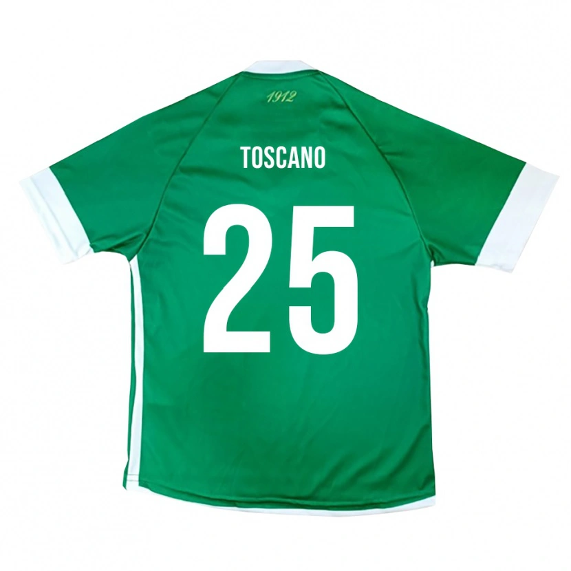 Danxen Damen Marco Toscano #25 Grün Weiß Heimtrikot Trikot 2025/26 T-Shirt Österreich