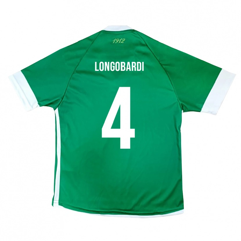 Danxen Damen Salvatore Longobardi #4 Grün Weiß Heimtrikot Trikot 2025/26 T-Shirt Österreich