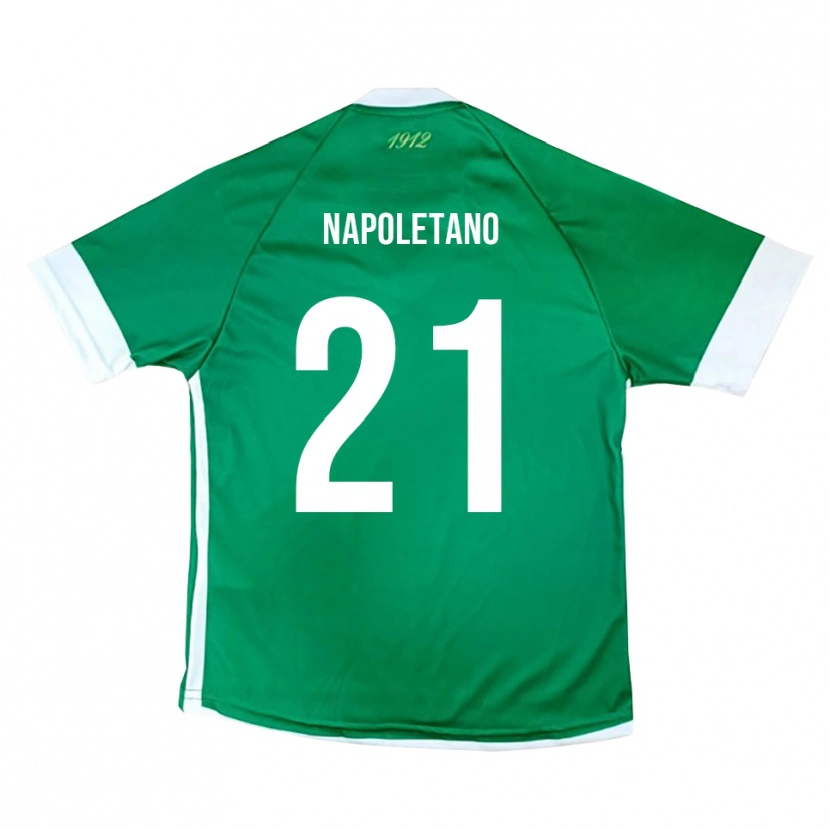 Danxen Damen Jordan Napoletano #21 Grün Weiß Heimtrikot Trikot 2025/26 T-Shirt Österreich